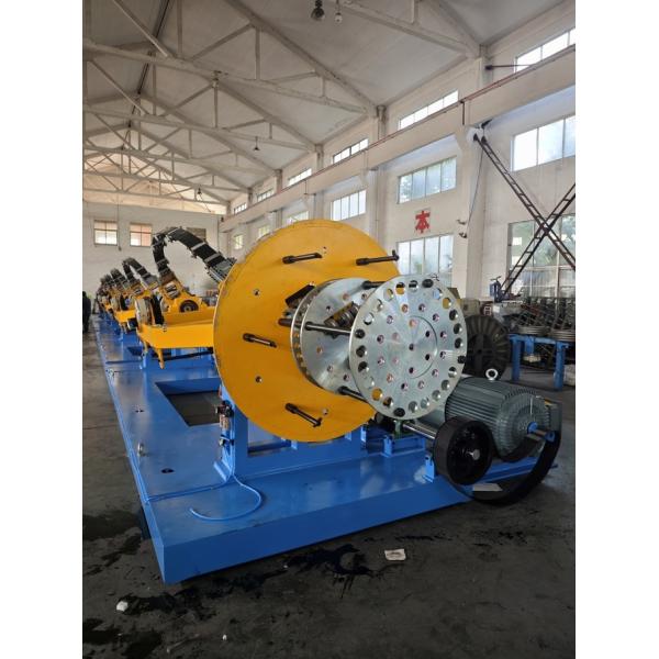 1250mm skip stranding machine for upto 7 core cabling with or without back-twist