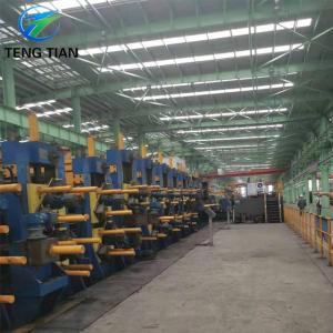 Buy cheap ERW Pipe Mill 300x300mm High Frequency Welding Direct Forming product