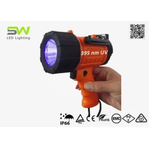 China 3W 395NM AC DC Rechargeable Painting UV Curing Lamp on sale