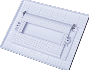 Power DB Box IP40 55A Waterproof Distribution Box Anti UV Single Phase Lighting Control