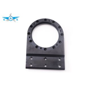 Buy cheap Black Color CNC Machine Robot Arm Spare Parts Passivation PVD Finish product