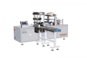 Buy cheap CE Automatic Vertical Cellophane Wrapping Machine / Over Wrapping Machine product