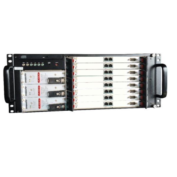 HML1000 Flagship Iris Recognition High-Speed Matching Server – CPCI 2U Chassis, Multi-Card Expansion, ISO9001 Certified