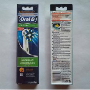 Buy cheap AAAAA+ Quality Braun Cross action EB50-3 refill electric toothbrush head ,200pcs/carton product