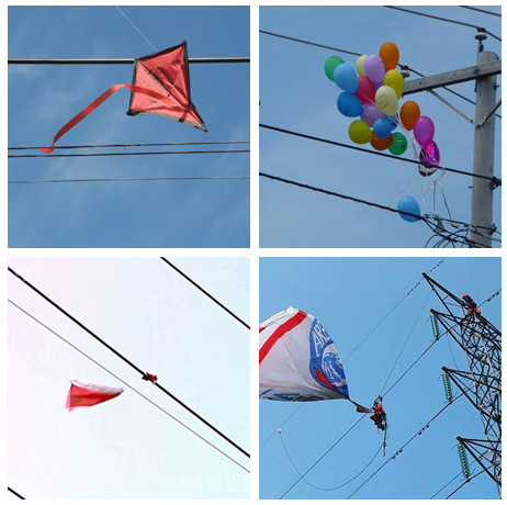 CE FDA Remote Laser Litter Removal Device For Removing Plastic Bags On Live High Voltage Lines