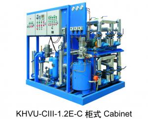 China 1000 kW - 60000 kW Heavy Fuel Oil Booster Unit for Main / Auxiliary Engine on sale