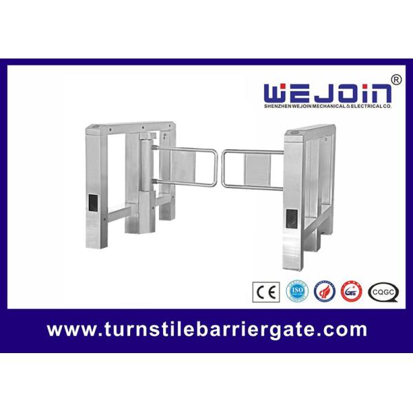 Quality 3s SS304 Automatic Security Swing Barrier 220V AC Access Control for sale