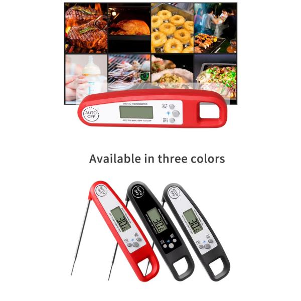 DTH-149R -50 to 300℃ Instant Read Digital Food Thermometer For Kitchen Candy Grill Barbecue