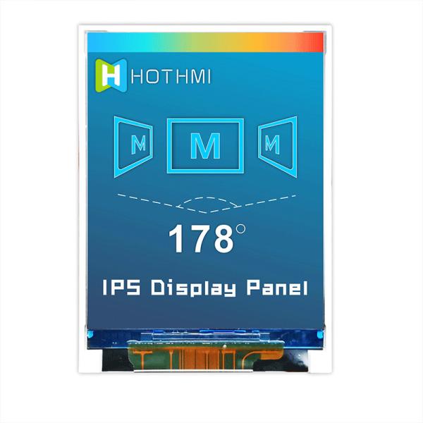 2.0 Inch IPS TFT LCD Module 240x320 Sunlight Readable Arduino Display