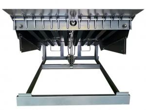 China Container Mechanical Loading Dock Leveler With Hydraulic Power Source On Site Installation on sale