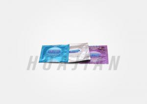 Colorful OEM Laminated Aluminum Condom Packaging Foil