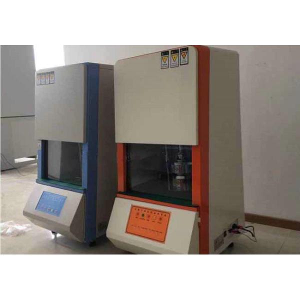 Multi Function Rubber Testing Instruments Vulcanizing Time Measuring Device Rubber Rheometer