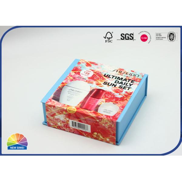4C Printed Matt Lamination Cosmetics Paper Gift Box Luxury Product Custom Size Logo