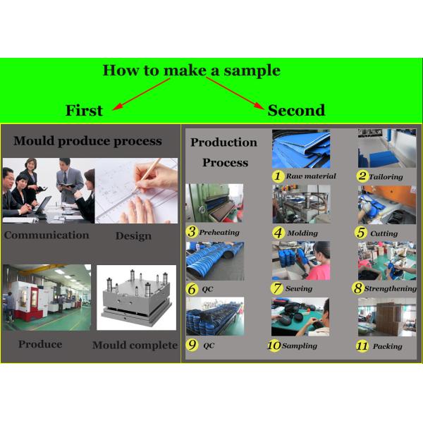 Shockproof EVA Custom Case for Custom Sie for Portable Computer with Insert for accessory stable