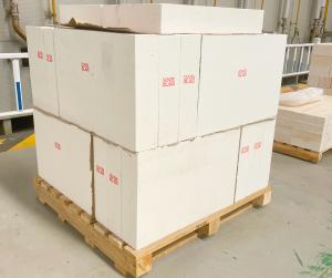 Buy cheap 65% AL2O3 White Sillimanite Brick 1600 Degree High Temperature Bricks product