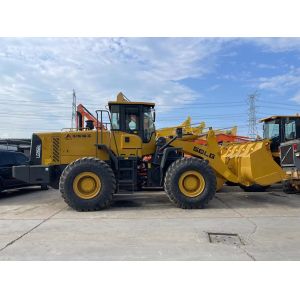 China 5 Ton Used Wheel Loader Used SDLG 956L Wheel Loader on sale
