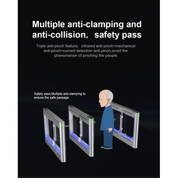 Turnstile Gate Manufacturer Swing Gate Turnstile Wheelchair Entrance Control 4