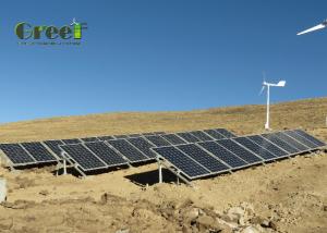 China High Efficiency Solar Energy System 10KW Hybrid Grid Solar Power System on sale