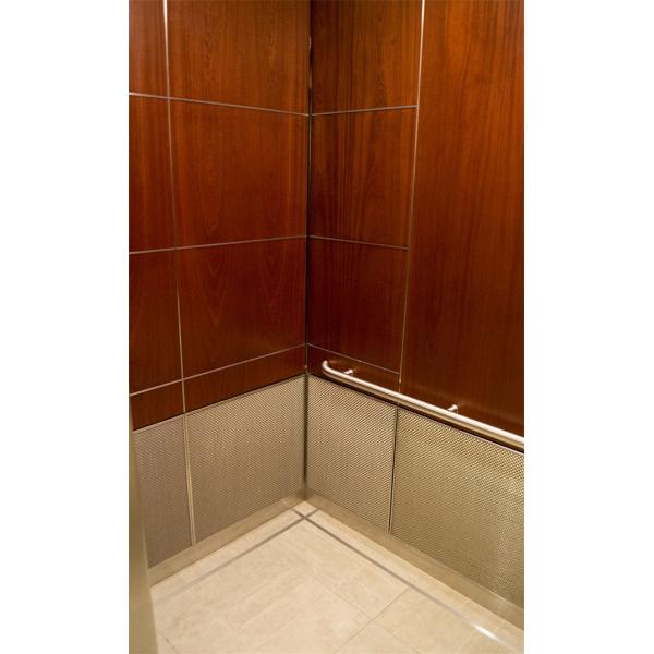 Woven Flat Decorative Wire Mesh Metal Room Divider
