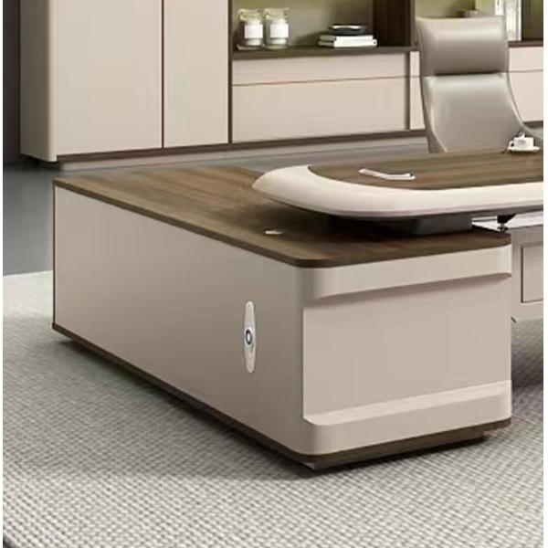 Modern Large Office Desk With Chair Manager Table Chief Executive Table