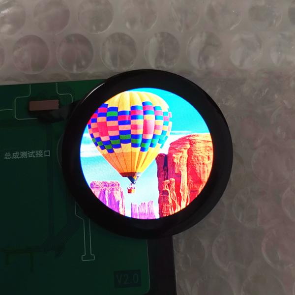 1.3 Inch Round AMOLED Display Module With Touch Panel, 360X360 Resolution QSPI Interface,