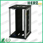 Stable Robust Frame Adjustable Magazine Rack , ESD PCB Racks Conductive