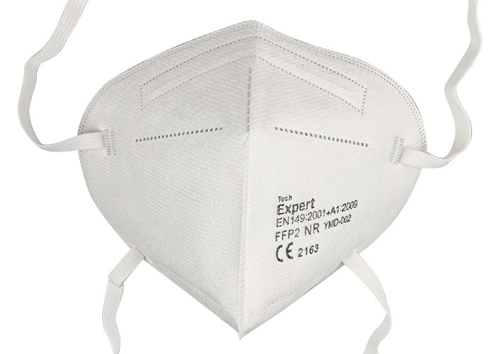 Buy cheap Dropletproof Bfe 99% Disposable FFP2 5 Layer Face Mask product