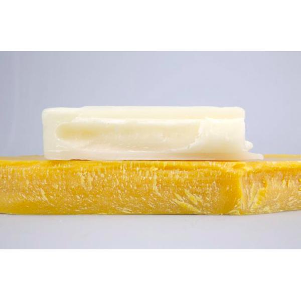 None Additives Pharma Grade Natural Beeswax Block White For Medicines