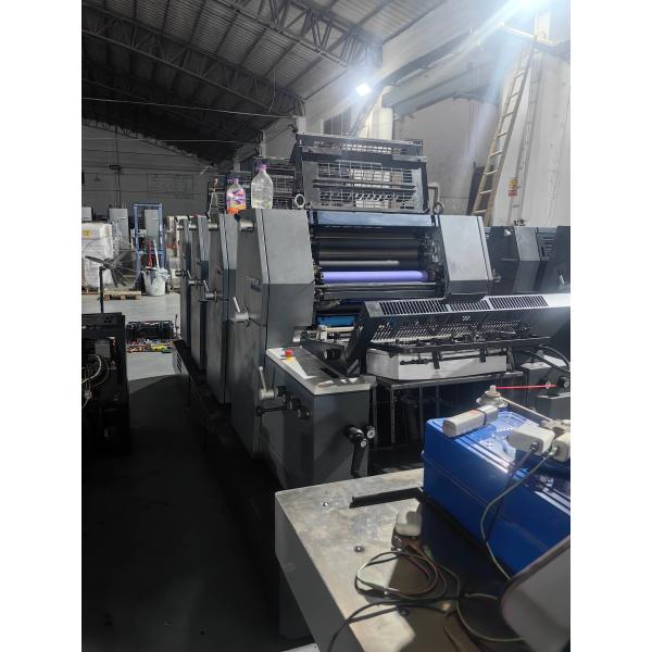 Offset GTO52-4 Press Heidelberg Printing Machine 52*36cm