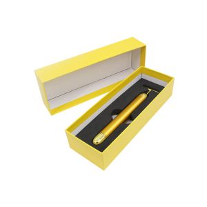 China Square Golden Fancy Packaging Boxes Paper Material on sale