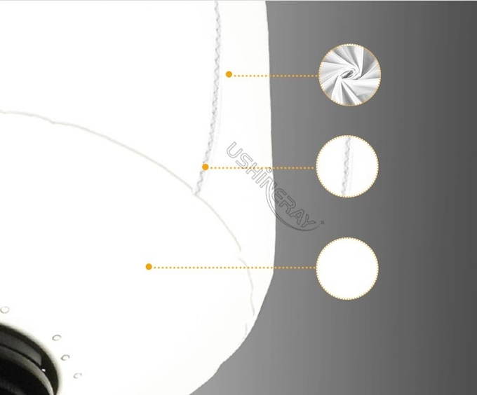 Portable Movable 800W Balloon Light Tower High Brightness For Construction Sites Roadworks Temporary Work Light