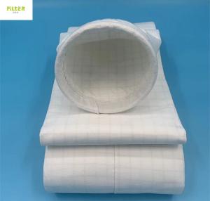 Buy cheap Custom Anti Static Strip Filter Cloth Dust Filter Bag For Carbon Black Powder product