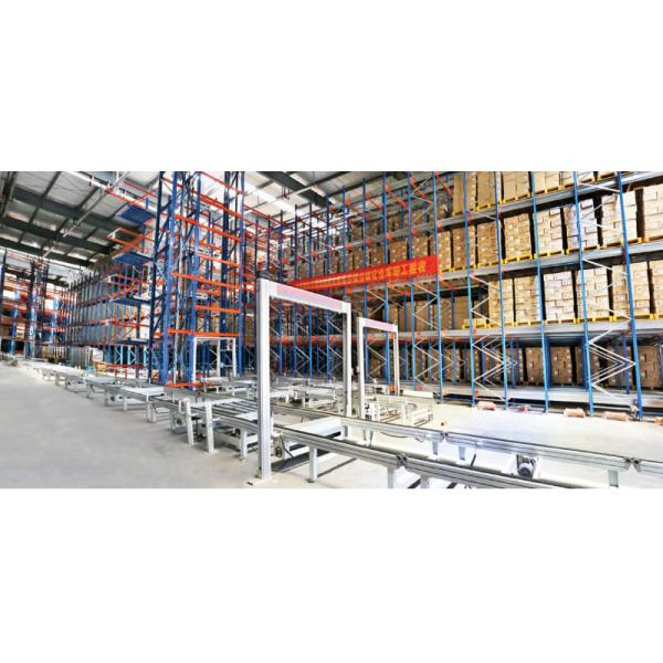 Shuttle & carrier Automated Storage System