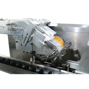 High Speed Small Box Packing Continuous Automatic Vertical Packaging Cartoning