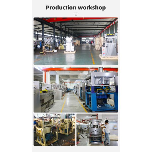 ZP 17 Tablet Making Machine Rotary Medical High Speed 20000-35000pcs/Min