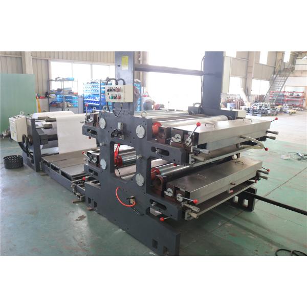 350 m/min Exercise Book Ruling and Printing Machine with Online Support