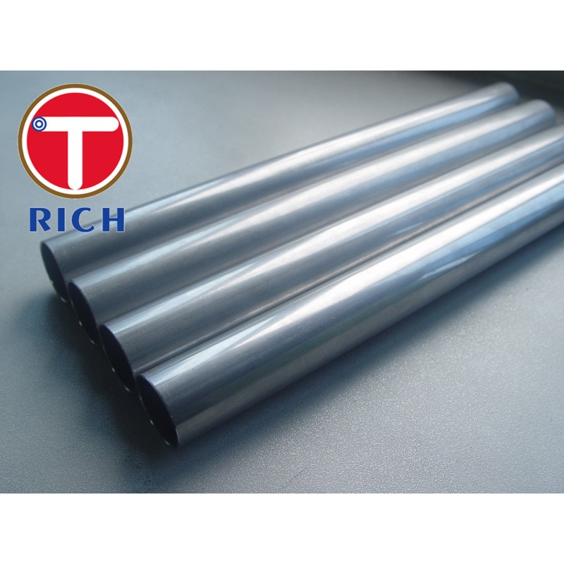 Motorcycle Front Fork DIN 2393 Carbon Steel Seamless Welded Pipe