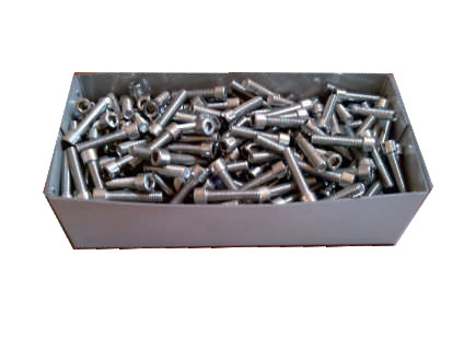 Sus304 Hardware Screws Nuts Bolts Furniture Plastic Anchor Automatic Packaging Line