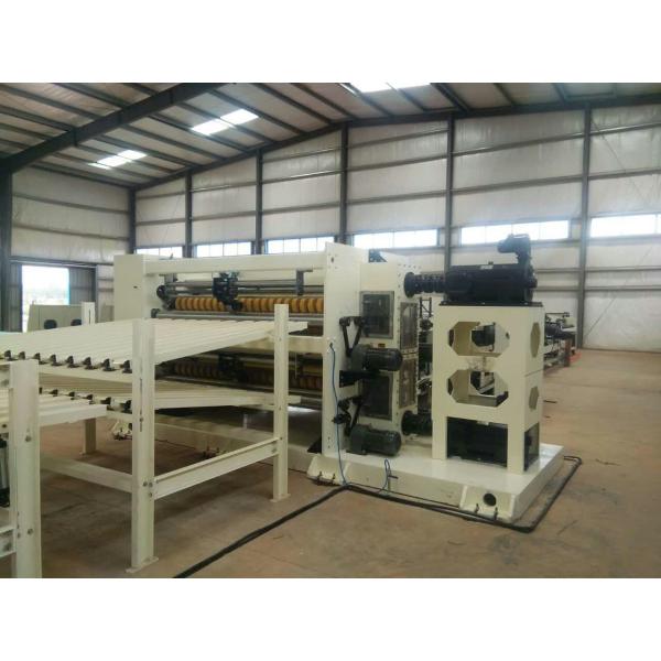 Dpack NC-200N Double Computerized NC Cutting Machine 200m/Min Maximum Cutting Speed corrugating machinery company