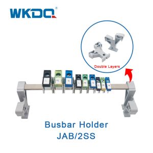 Double Layers Holder For Busbar Flame Resistant Nylon PA66