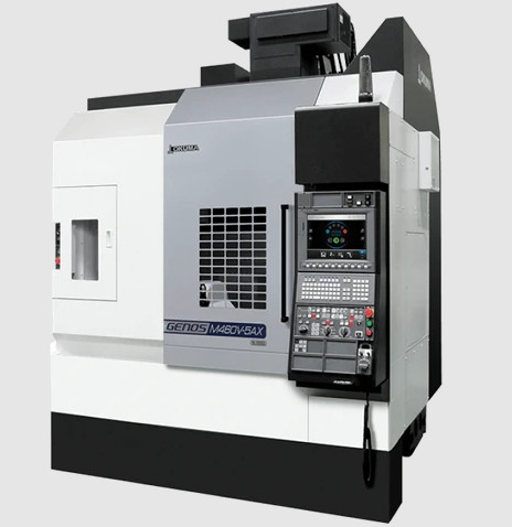 China GENOS M460V-5AX  5-axis vertical machining center on sale