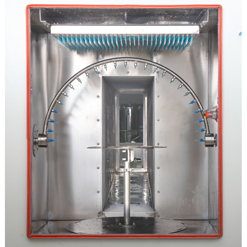 IPX3-6 Rain Test Chamber Comprehensive Waterproof Test Machine IEC 60529 Standard