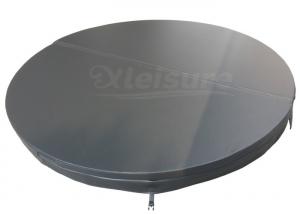 China Custom Made In Ground Spa Covers Insulation Mildewproof Vinyl Materials on sale