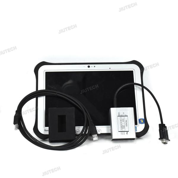 For Judit Incado Box Jungheinrich 4 Forklift Diagnostic tool with 4.37 software Parts catalog Judit ET EN Diagnostic tools+FZ G1 tablet