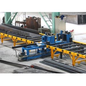 3 In1 H Beam Welding Line / Assembly Automatic Straightening Machine