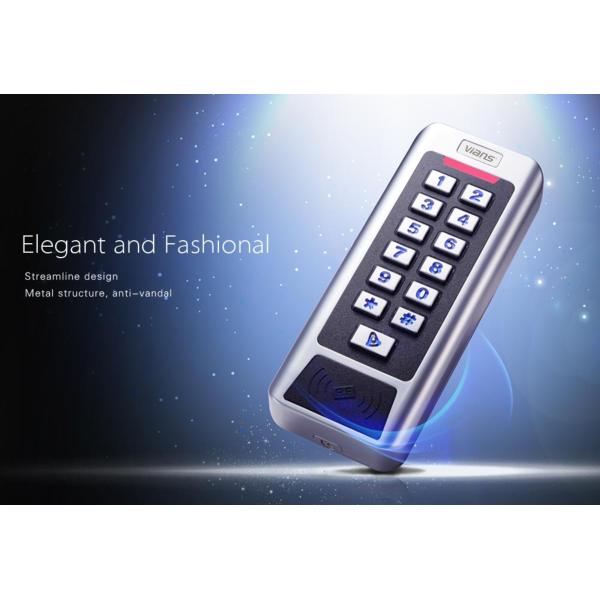 Waterproof IP68 125KHz Single Door Access Controller Low Power Consumption