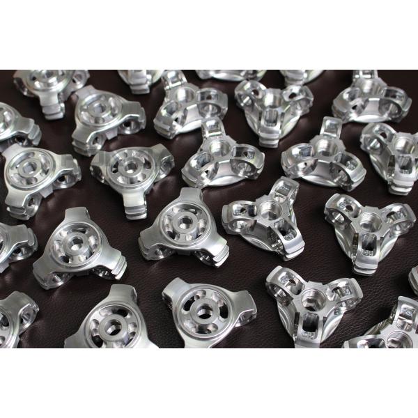 Rapid Prototype CNC Aluminum Parts High Precision 0.05mm Tolerance