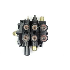 Buy cheap Threaded Tractor Hydraulic Control Valve Manual Directional Valve 20Mpa product