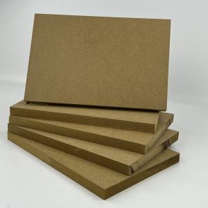 Buy cheap Durable Sturdy Veneered MDF Sheets , Multipurpose Medium Density Board product