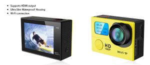 Buy cheap H3 Dual Screen Action Camera 4K Sport travel HD camera best digi cam wireless video camera product